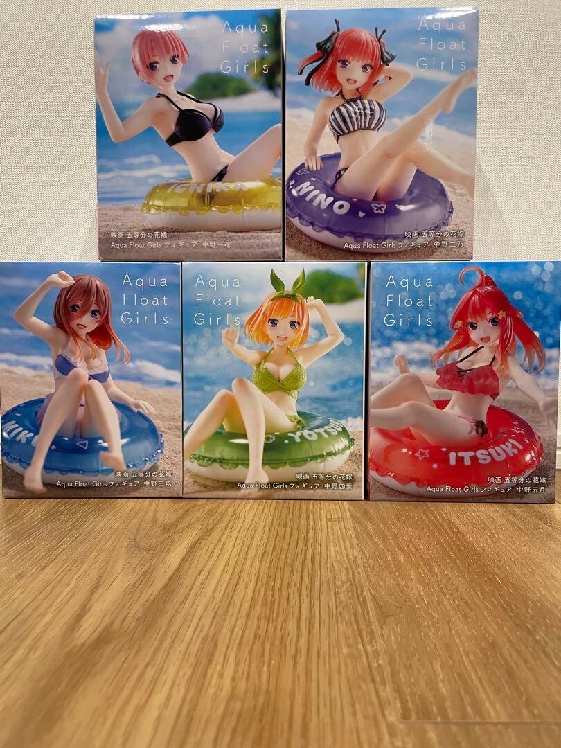 Aqua Float Girls フィギュア 16体セット The Quintessential Quintuplets Aqua Float Girls Figure Complete