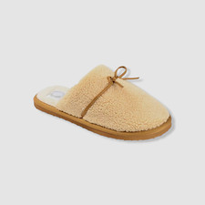 Journee Collection Women's Beige Melodie Slippers Shoes Size 9