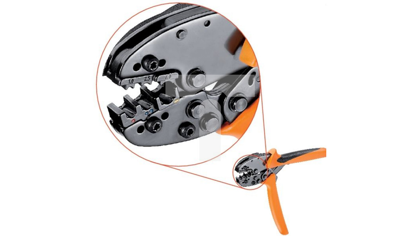 Press for ring and sleeve terminals CTI 6 9006120000 /T2UK