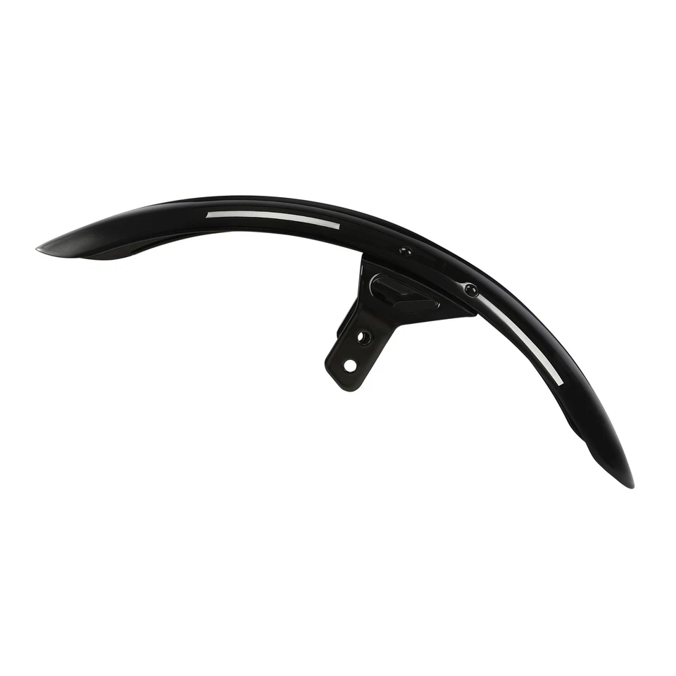 Guardabarros delantero apto para Harley Softail Street Bob Dyna Low Rider FXDB FXDLS FXDL Foto 3 de 4