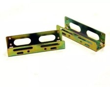 Nice and Unused 3.5" to 5.25" Desktop Hard Drive Bay Mounting Adapter Brackets