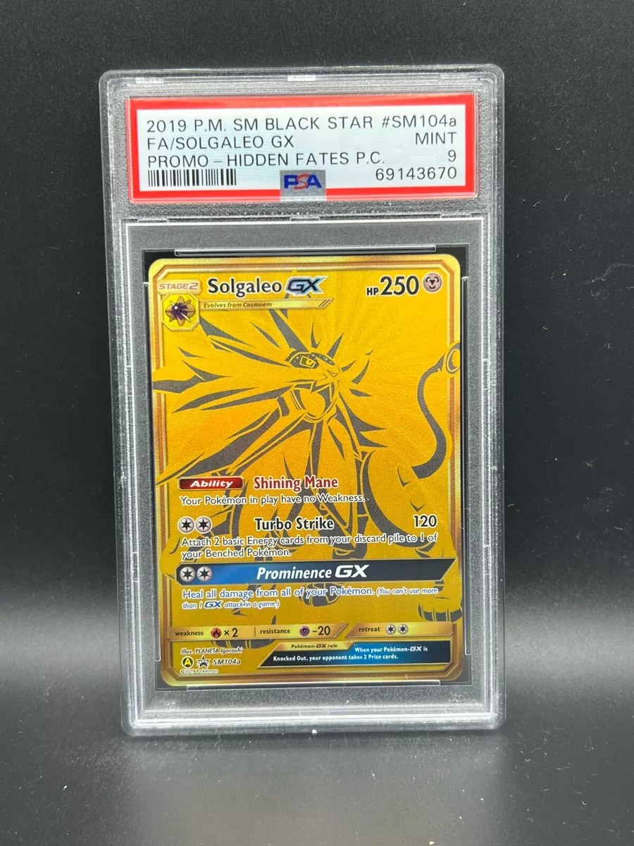 Solgaleo-GX (SM Black Star Promos SM104a) – TCG Collector