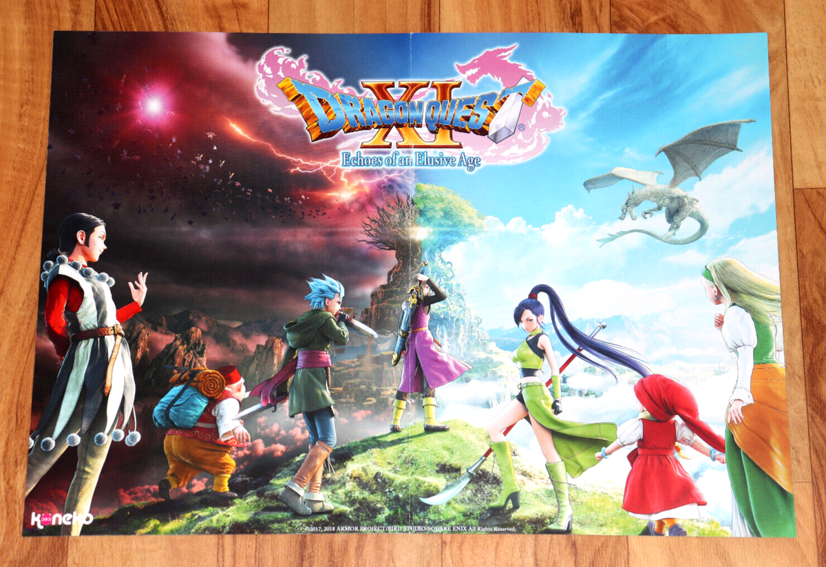Dragon Quest XI Echoes of an Elusive Age / JUMP FORCE Rare Small