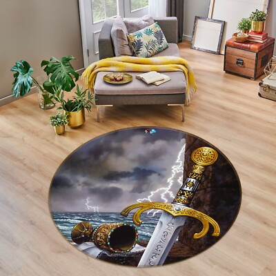 3D Shield Mask Wings Man 6022 Ciruelo Rug Non Slip Rug Mat