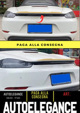 Heckspoiler Passend Für Porsche 718 Boxter