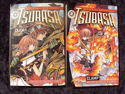 TSUBASAページ TSUBASA VOLUMES 1 & 2 CLAMP | eBay