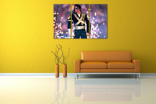 Wandbild Michael Jackson Mega-Show Konzert on stage King of Pop - Bild 4 von 15