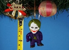 Decoration Christmas Ornament Home Party Decor Dark Knight BATMAN Villain JOKER