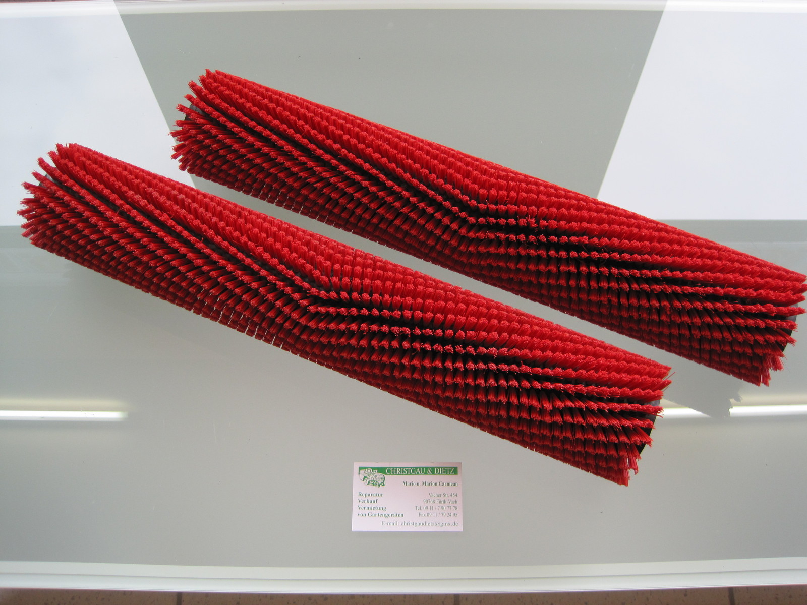 Bürstenwalzen Kärcher BR 530 XL mittelhart(Satz) Bürstenwalze 5.762-208 Neu Paar