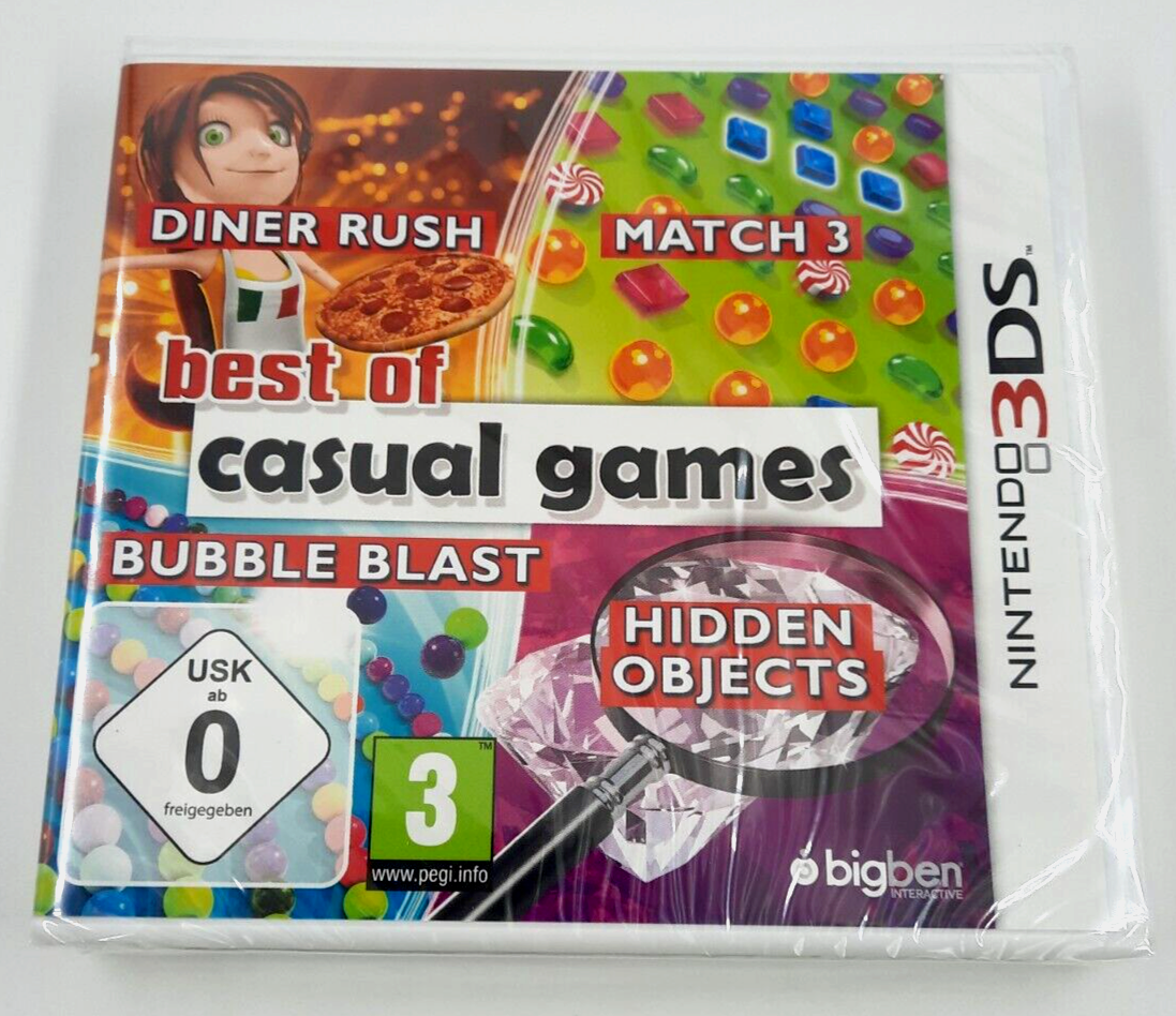 Minecraft Für Nintendo 3ds Kaufen Media Markt Nintendo+3ds+Spiel+Best+Of+Casual+Games online kaufen | eBay