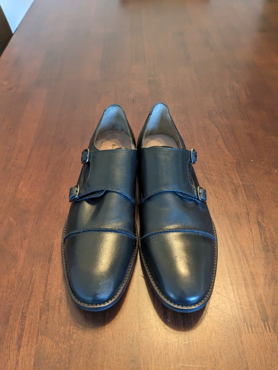 banana republic black dress shoes Black V-Neck Midi Dress – The Dita Classic 3/4 Sleeve Wardrobe Staple –  WorthAMillion main image 0
