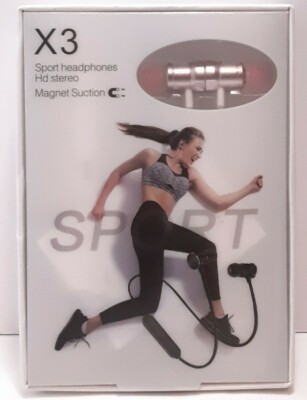 Wireless Sport Earphones HD Stereo 