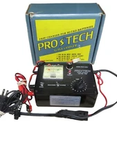PRO TECH 702 AC/DC SUPER CHARGER NI-CAD BATTERY CHARGER 6 or 7 CELL