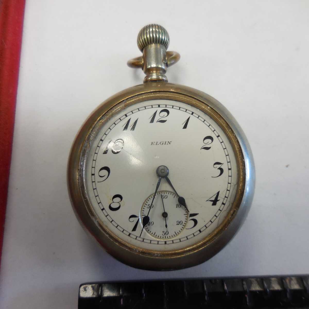 その他 Analogue Pocket Silver 1874 ELGIN Rare g. 37 Coin Silver 14s Pocket Watch – empressissi