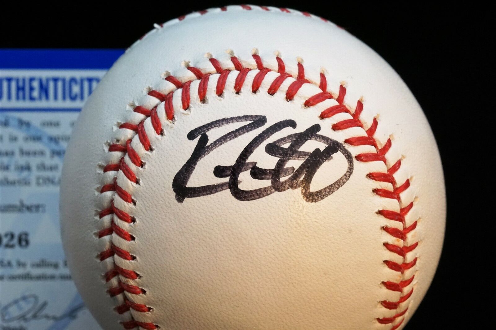 Hanley Ramirez Marlins Dodgers Signed Autograph Official OMLB Baseball PSA  DNA
