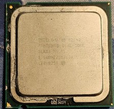 Intel dual Core Pentium E2140 1.6ghz Desktop CPU Processor, SLA3J LGA775