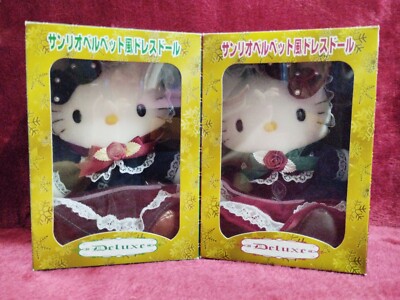 Vintage 2001 Hello Kitty Velvet Lolita 8