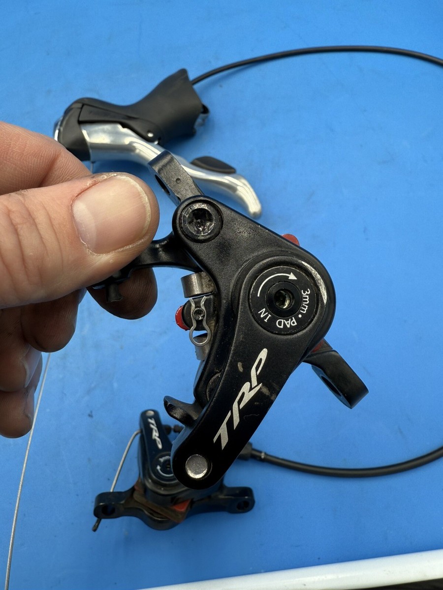 Shimano Tiagra ST-4600 Speed Shifters L& R W/ TRP Spyre-C Disc