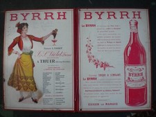 Carton BYRRH de CARTE restaurant an. 50 !