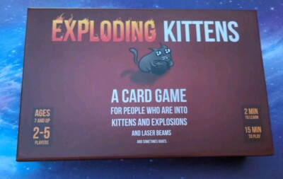 Exploding Kittens, LLC 2015: Exploding Kittens - For People who Like Kittens