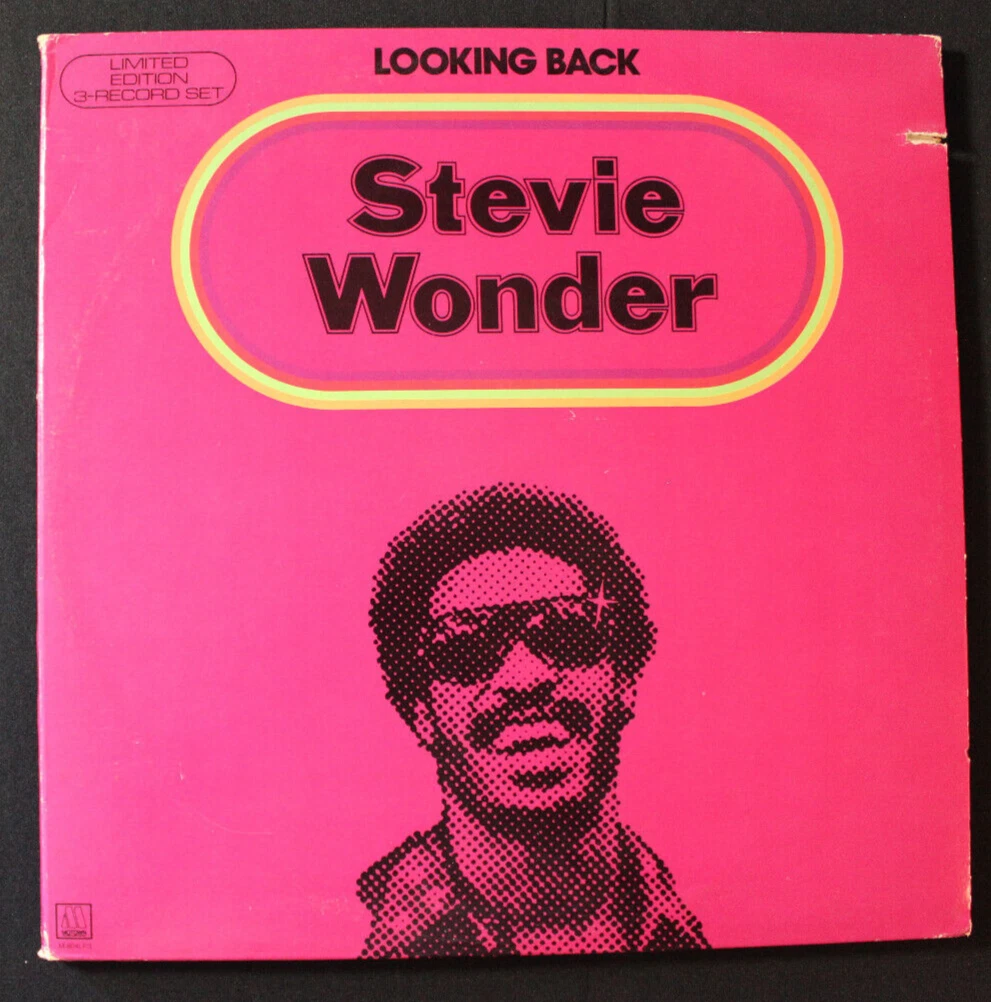 Stevie Wonder Triple LP 33 RPM Speed Vinyl Records for sale | eBay