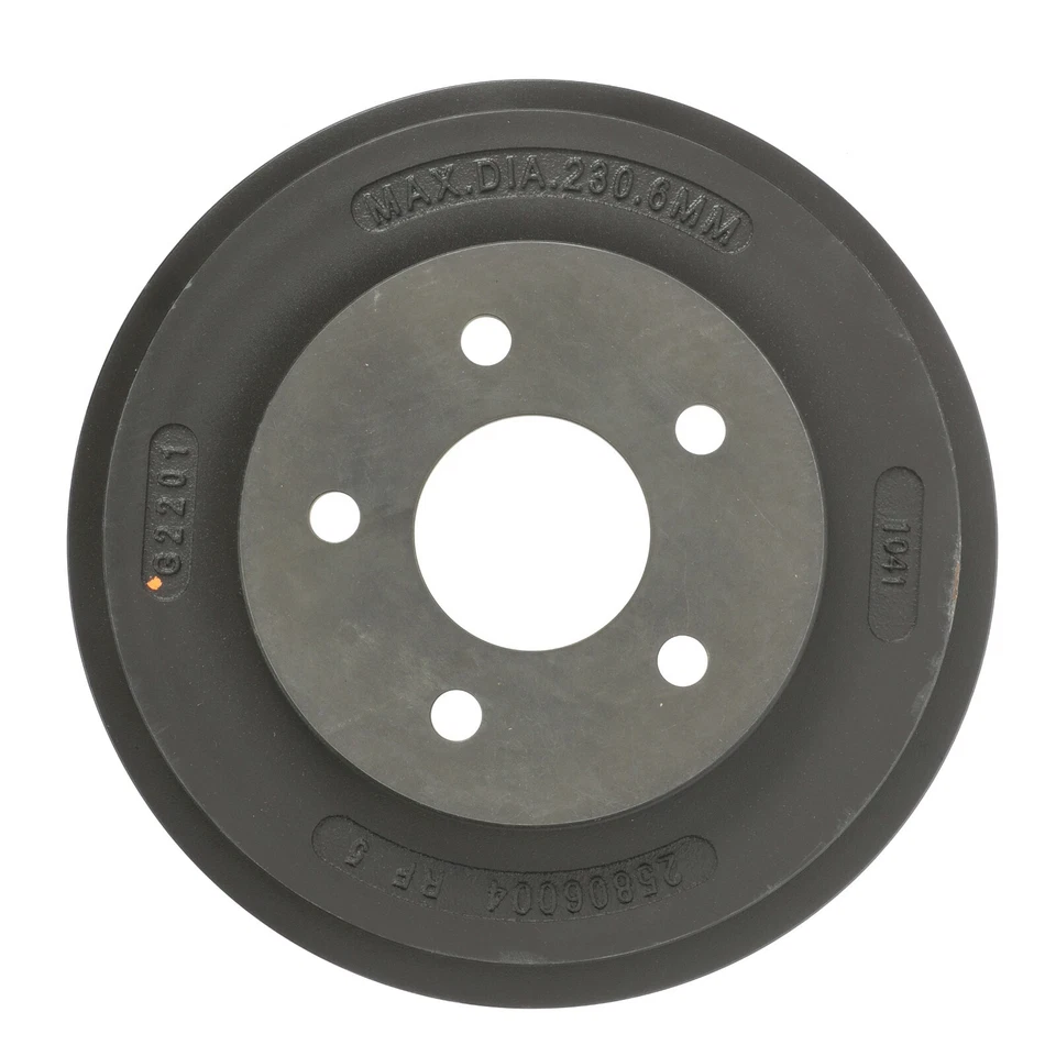 Genuine GM 2009-2011 Chevrolet Cobalt G5 HHR Rear Brake Drum Left Right 25806004 - Image 3 of 4