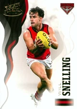 2021 ESSENDON BOMBERS AFL Card WILL SNELLING Optimum