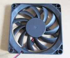 1pc 80x80x10mm 8010 80mm 5V 12V 24V 0.15A 2pin fanBrushless DC Cooling Fan