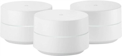 Google WiFi Whole Home System (x3 Stück) Note ''gut'' gebraucht