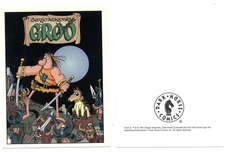 Groo - oversized promo card [Dark Horse Comics 1997]