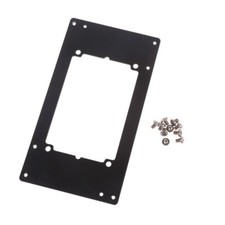 Practical Metal Bracket for Stable Installation 2U Power Supply in PC Case