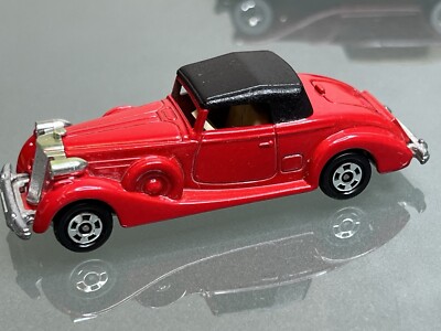 Vintage 1978 Tomica Packard Coupe Roadster NoF52 S=1/72