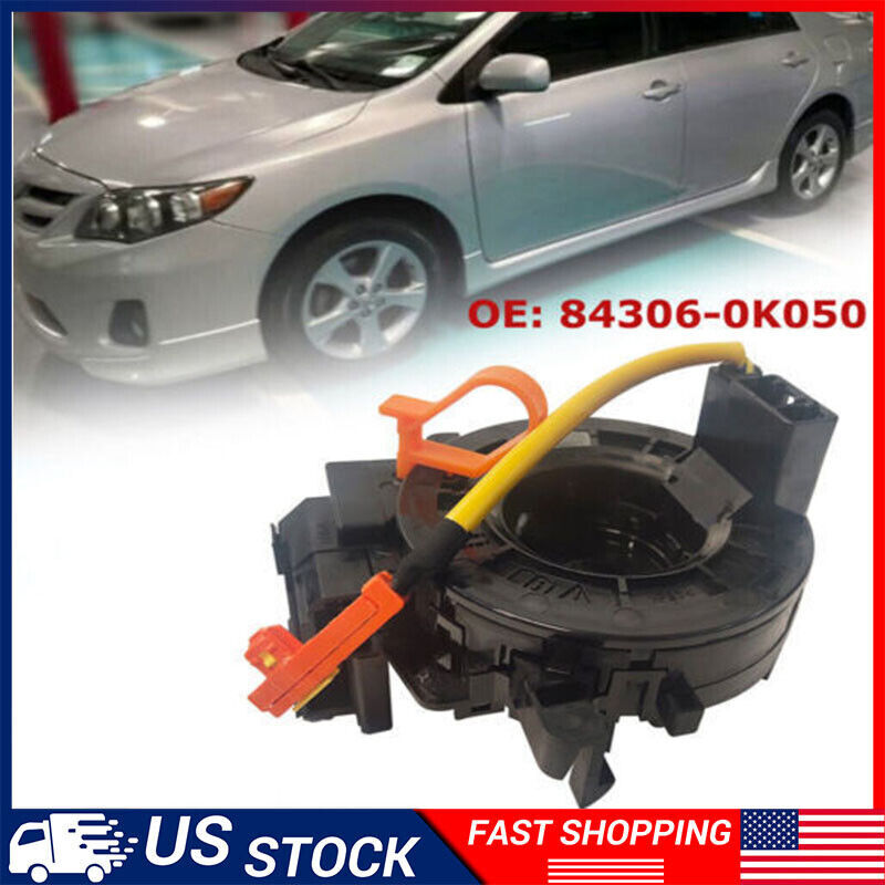 Steering Wheel Clock Spring Cable 84306-0K050 Fits Corolla Yaris Hilux Camry USA Models