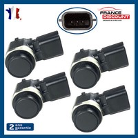 Partsline 3 AnschlüSse Einparkhilfe RüCkfahr- Parkplatzsensor Sonde Schwarz