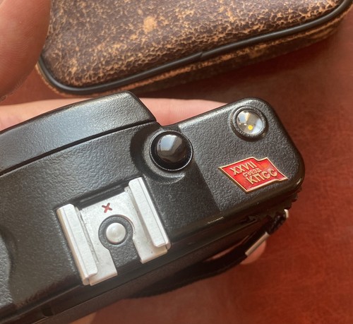 LOMO COMPACT LC-A original USSR Soviet 35mm camera 27 Congress of the CPSU - Picture 4 of 16