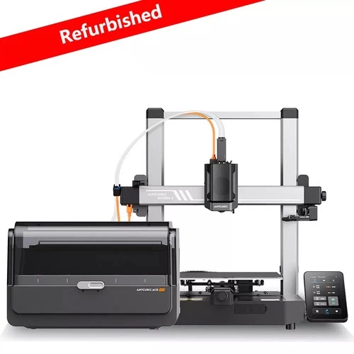 🔥Refurbished🔥Anycubic Kobra 3 Combo 3D Drucker 70-90% repariert
