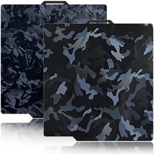 257x257mm Camouflage High-Rise Build Plate for Bambu Lab X1/X1C/X1E/P1P/P1S/P...