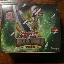 Yugioh Star Pack 2013 Display Booster Box 1st Edition Sealed Konami