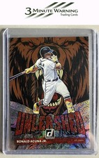 2022 Donruss #UL-5 Ronald Acuna Jr. Unleashed Vector