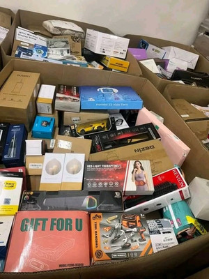 Small box, Top Value Reseller Deal   Bulk New Assorted Merchandise