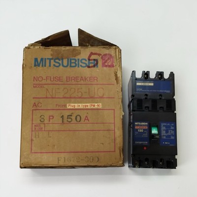 MITSUBISHI ELECTRIC NF225-UC CIRCUIT BREAKER 150A 440VAC 65KA FAST SHIP
