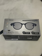 Razer Anzu Round Large Bluetooth Smart Glasses New - Open Box CHARGER MISSING 