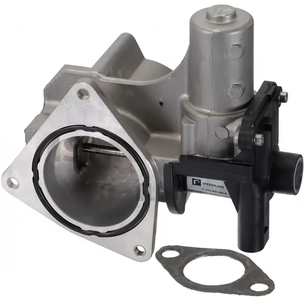 Soupape EGR AGR électrique 7.00823.06.0 PIERBURG pour VW TOUAREG MULTIVAN T5 - Image 2