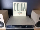 Led Zeppelin Coda UK 1982 1st Issue Vinyl Record LP VG+/VG