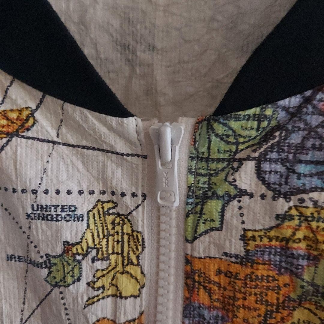 SAINT MICHAEL Dr. Woo World Map Pattern Paper Jac… - image 6