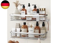 Duschablage Ohne Bohren-Duschregal,Badregal Ohne Bohren Edelstahl |