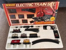 Hornby R583 Electric Train Set Industrial Freight Vintage Tested and Working