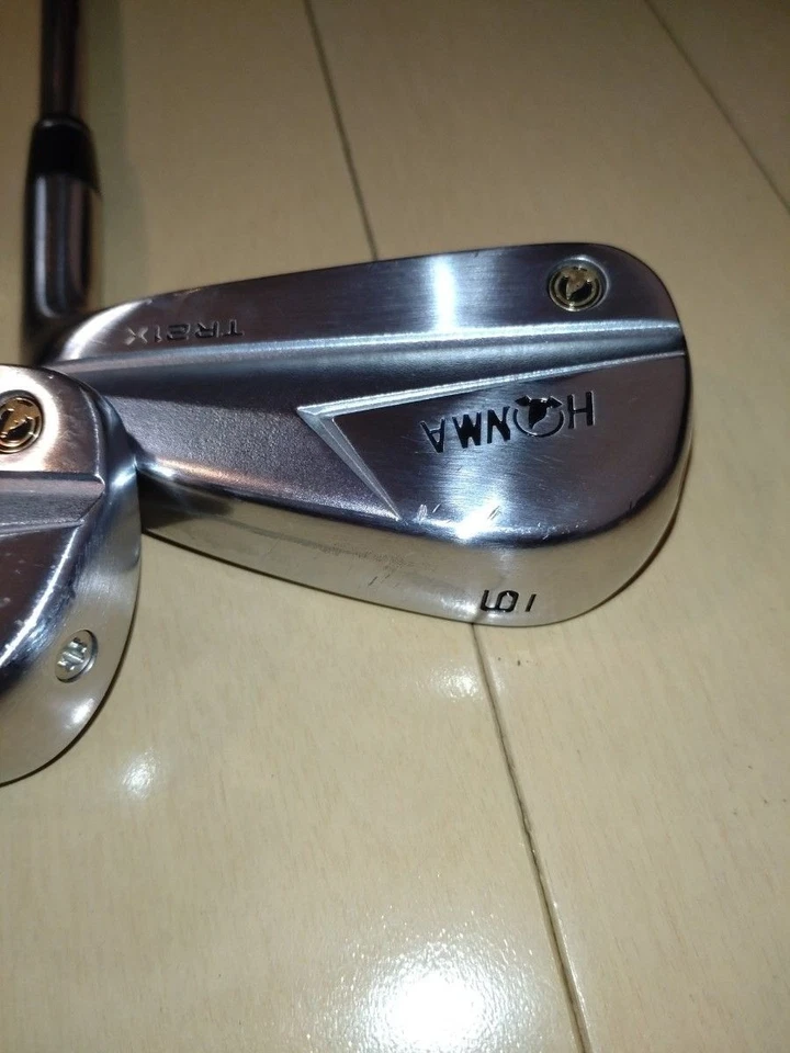 HONMA T WORLD TR21-X Iron Set 6-PW 5pcs Steel Shaft Stiff RH Japan Golf - Image 4 of 4