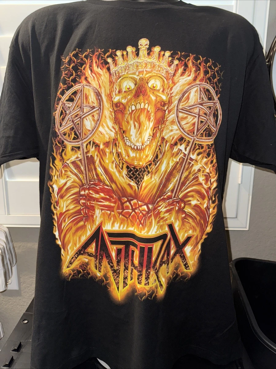 Anthrax Shirt for sale - eBay