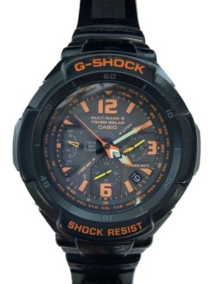 Casio G-Shock GW-3000B-1AJF schwarz/orange Harz robuste Solar Analoguhr